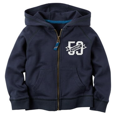 Carters Boys Playwear Active Hoodie Navy Blue Carters Boys Playwear Active Hoodie Navy Blue